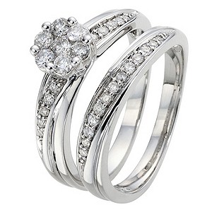 Pair of wedding rings picture